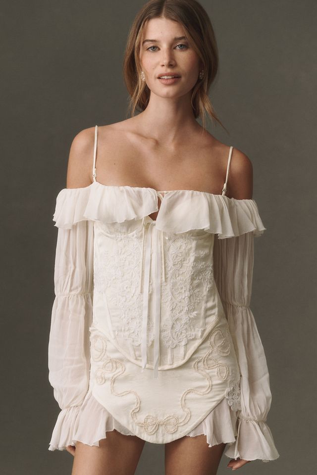 For Love & Lemons Zahara Mini Dress #1