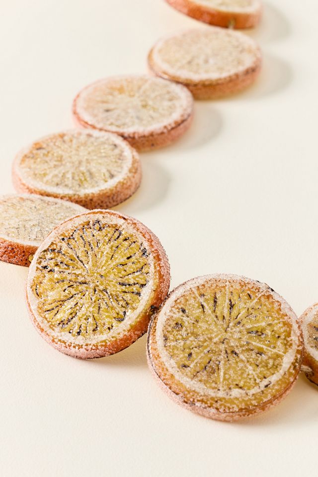 Sugared Orange Slice Garland #3