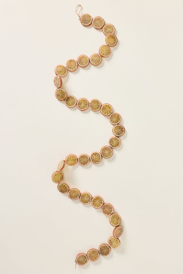 Sugared Orange Slice Garland #2