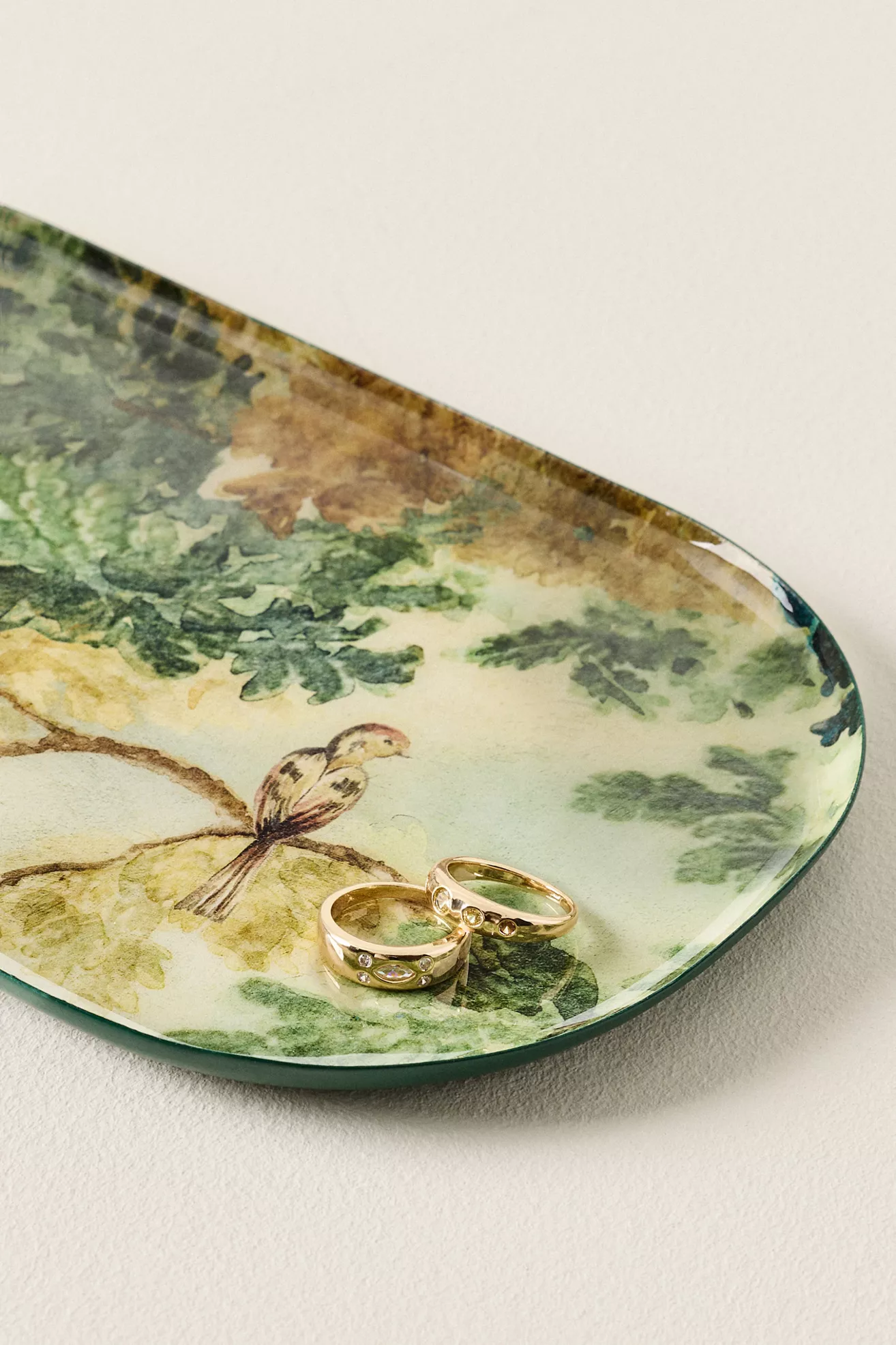 Tapestry Print Trinket Tray - thumbnail 3