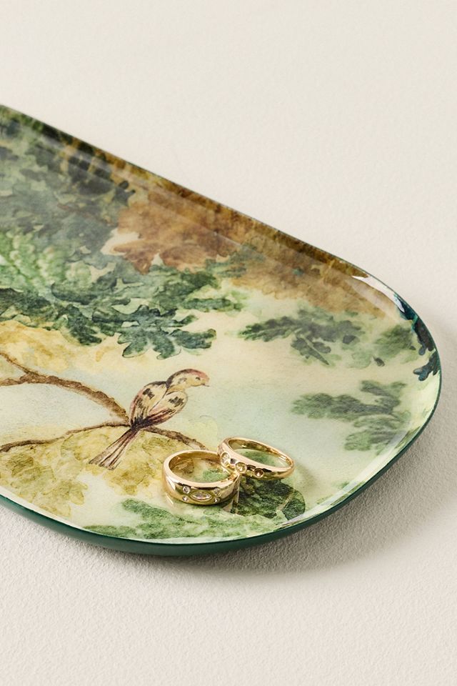 Tapestry Print Trinket Tray #2