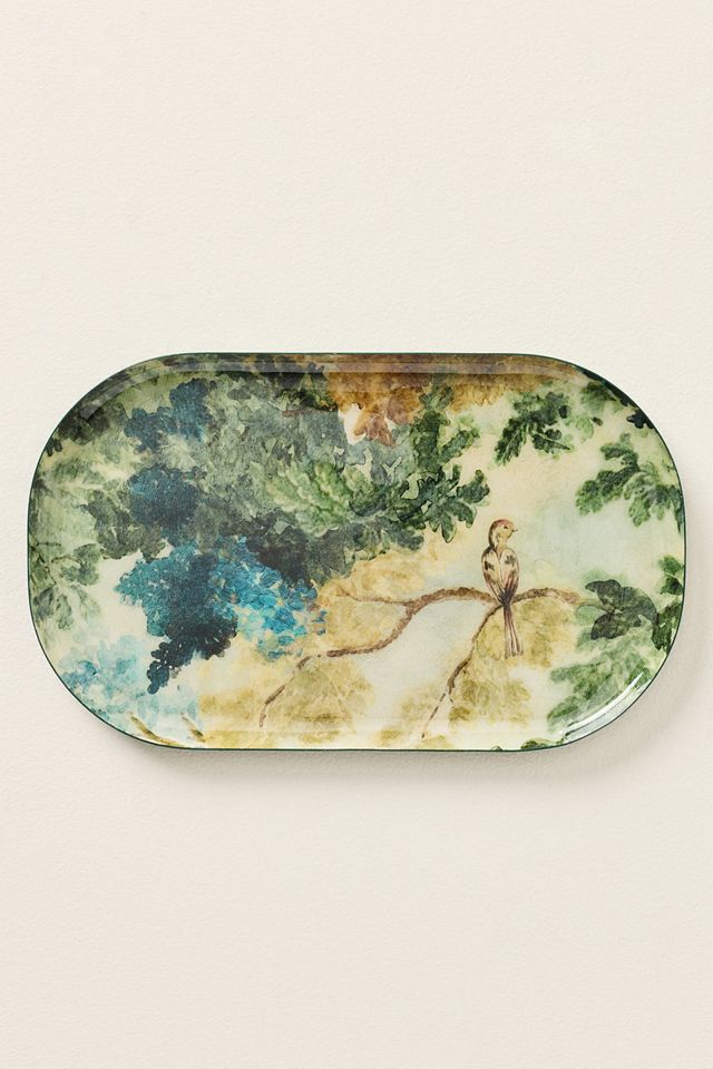 Tapestry Print Trinket Tray #1