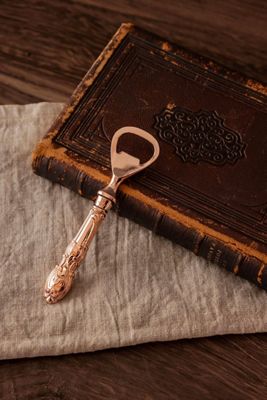 Coppermill Kitchen Antique Embossed Bottle Opener 3