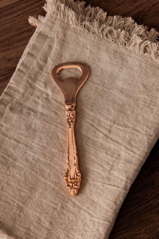 Coppermill Kitchen Antique Embossed Bottle Opener 4 #1