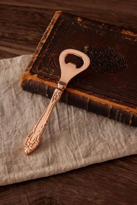 Coppermill Kitchen Antique Embossed Bottle Opener 4