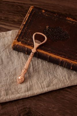 Coppermill Kitchen Antique Embossed Bottle Opener 2
