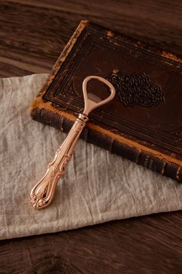 Coppermill Kitchen Antique Embossed Bottle Opener 1