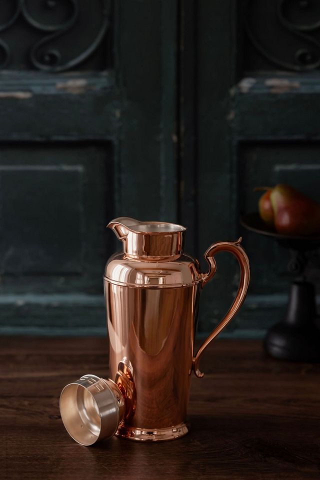 Coppermill Kitchen Antique Silver Lined Cocktail Shaker 1 #1