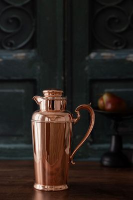 Coppermill Kitchen Antique Silver Lined Cocktail Shaker 1