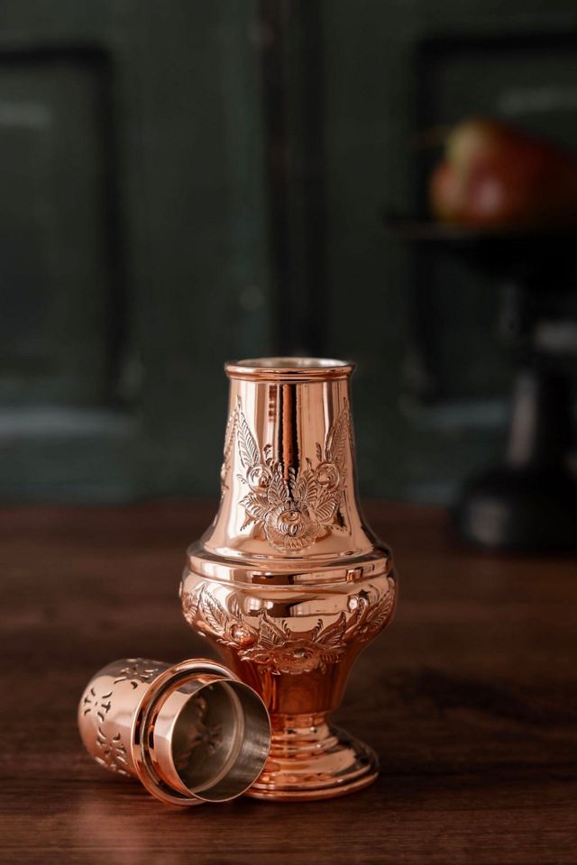 Coppermill Kitchen English Floral Embossed Sugar Shaker #1