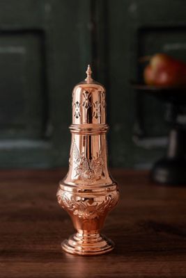 Coppermill Kitchen English Floral Embossed Sugar Shaker