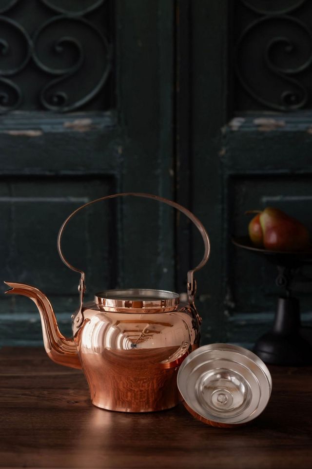 Coppermill Kitchen Antique French Tea Kettle #1