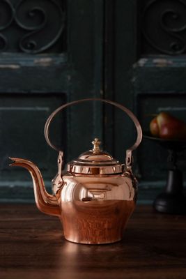 Coppermill Kitchen Antique French Tea Kettle