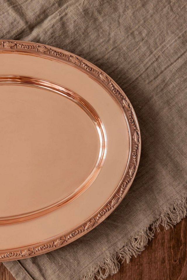 Coppermill Kitchen Antique Paris Serving Tray #1