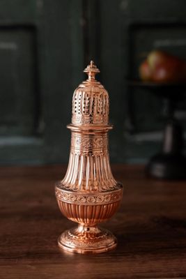 Coppermill Kitchen Antique English Rare Sugar Shaker