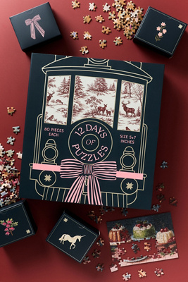 Anthropologie 12 Day Puzzle Advent Calendar | AnthroHome