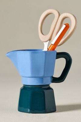 Anthropologie Espresso Pen Cup