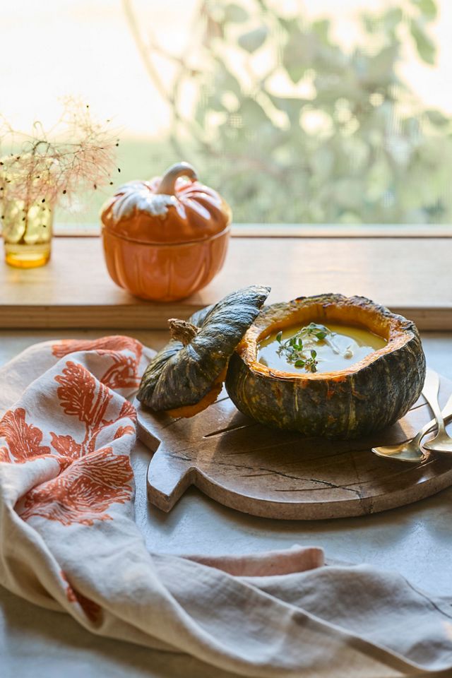 Oak Vine Linen Dish Towel #2