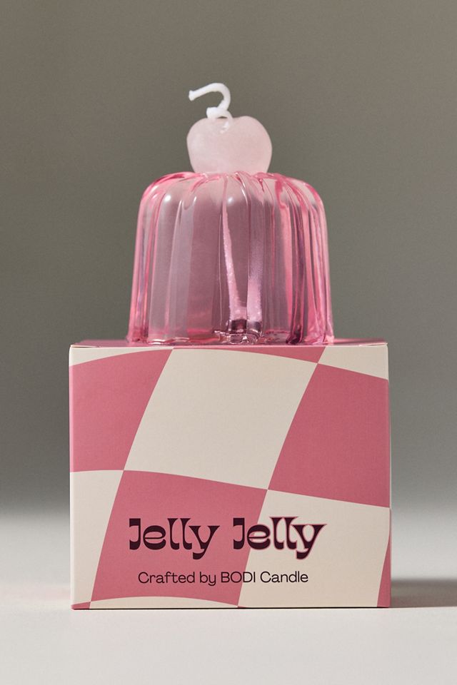 BODI Floral Petal Bloom Shaped Wax Candle #1
