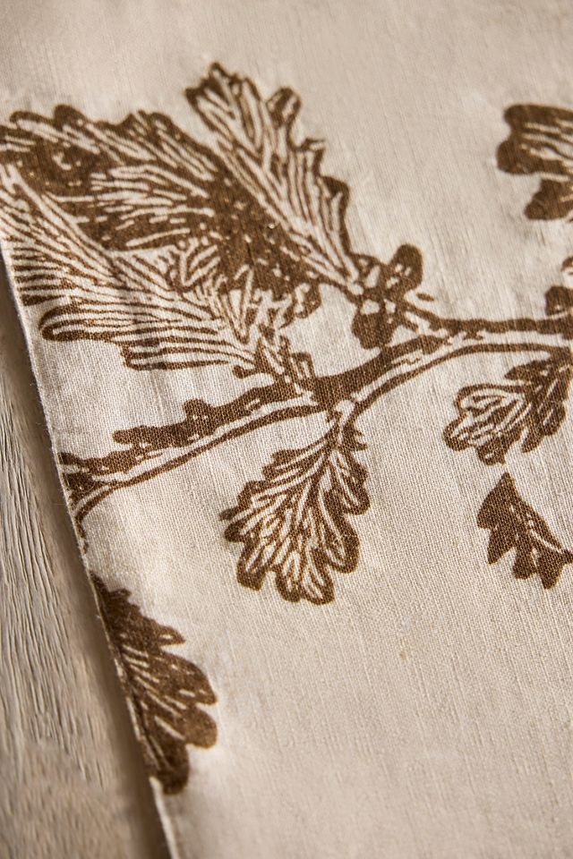 Oak Vine Linen Placemat #2