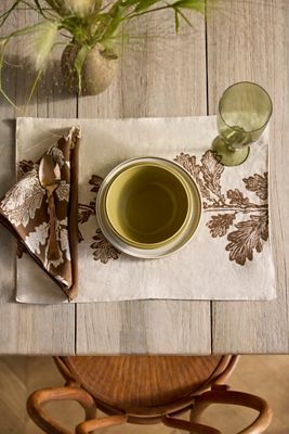 Oak Vine Linen Placemat