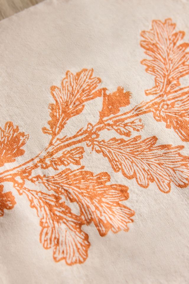 Oak Vine Linen Placemat #2