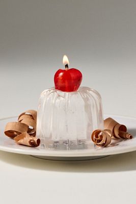 BODI Floral Twilight Fig Shaped Wax Candle