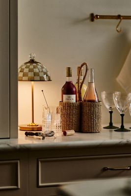 MacKenzie-Childs LED Rechargeable Cordless Dome Table Lamp