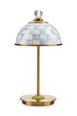 MacKenzie-Childs LED Rechargeable Cordless Dome Table Lamp