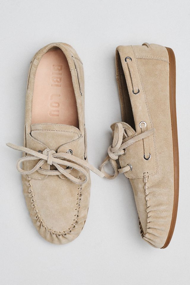 Bibi Lou Moccasin Boat Shoes #1