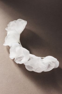 Pronovias Soft 3D Floral Headpiece