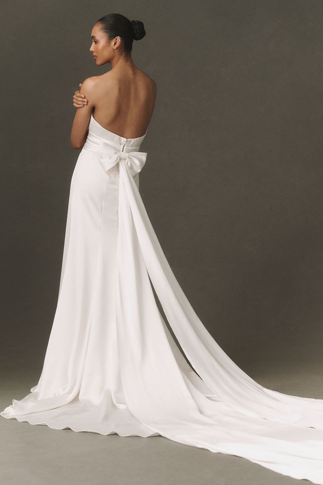 Pronovias Bow Belt #1