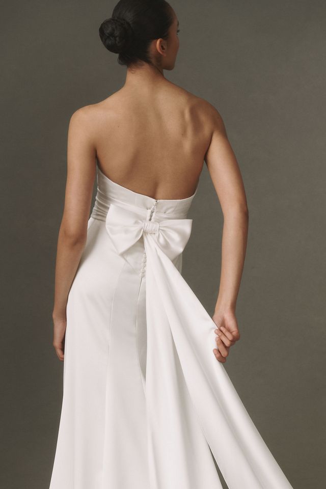 Pronovias Bow Belt #2