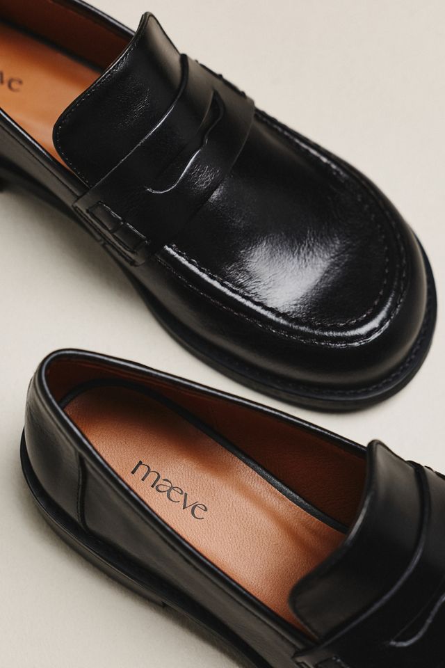 Maeve Classic Loafers #3