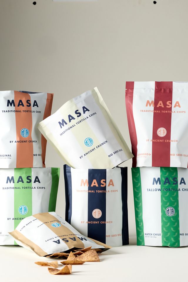 Masa Tortilla Chips #1