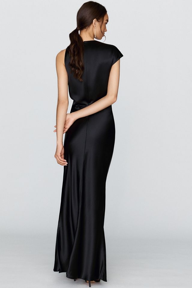 Mare Mare Satin Cowl Maxi Dress #1