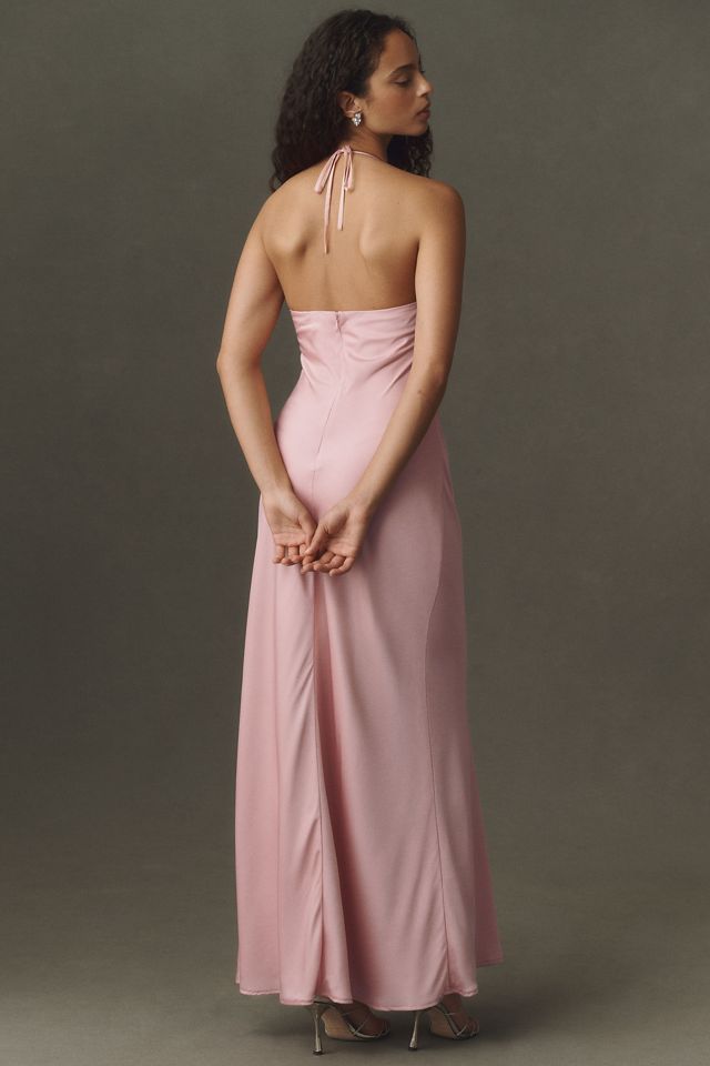 Hutch Feather Slip Dress #2