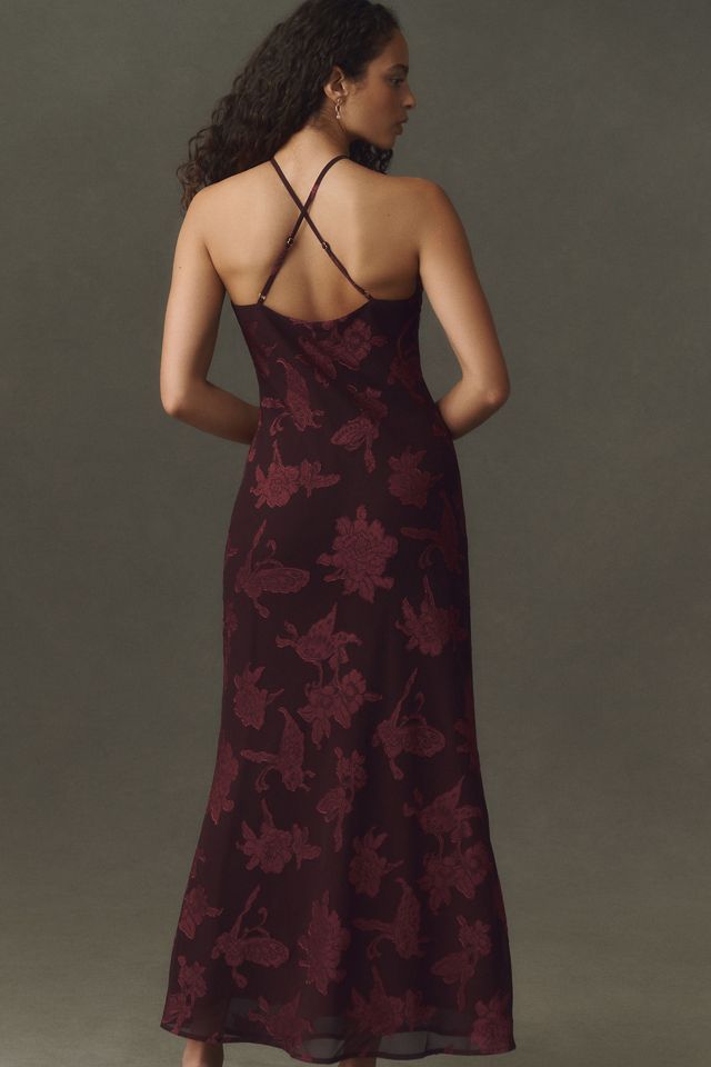 Hutch Burnout Scarf Slip Dress #2