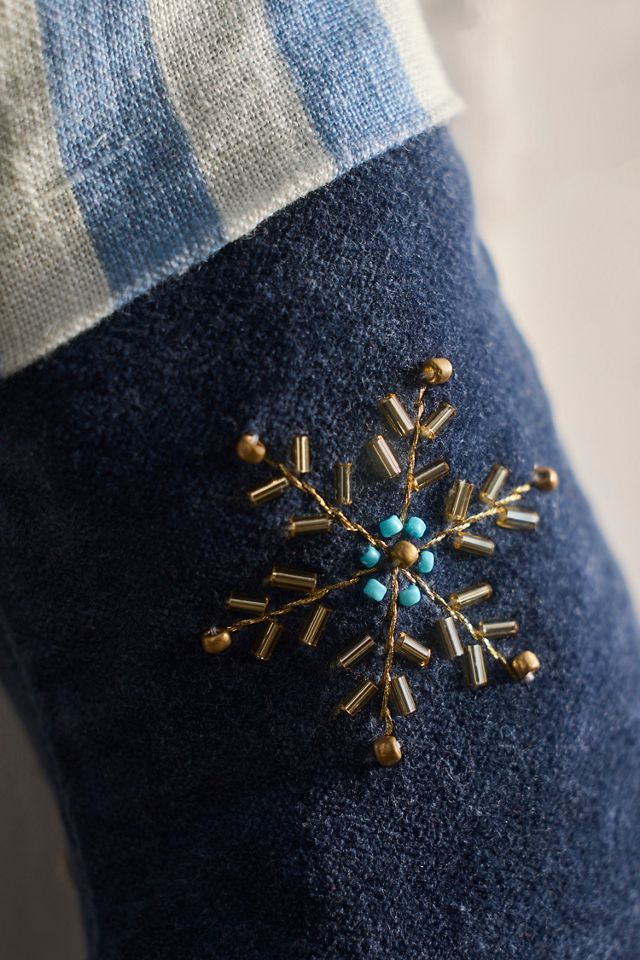 Ice Skate Mini Stocking #1