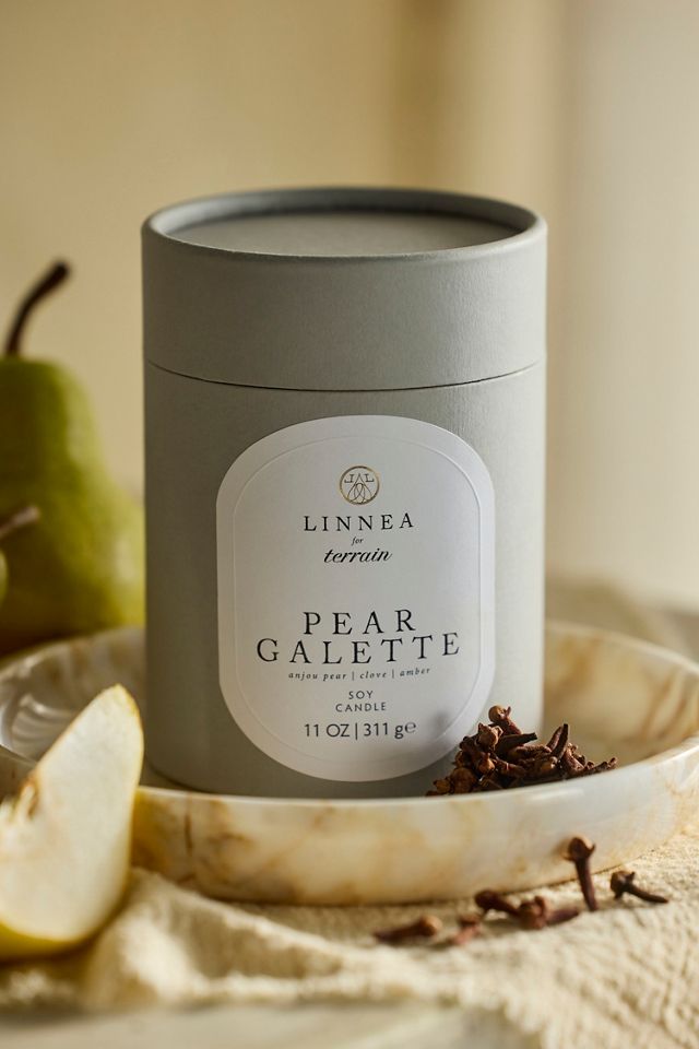 Linnea Candle, Pear Galette #1