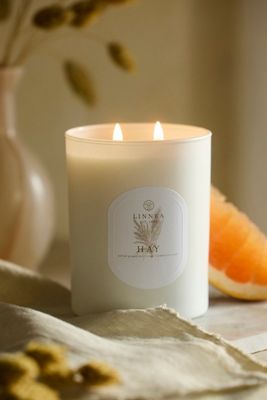 Linnea Candle, Hay