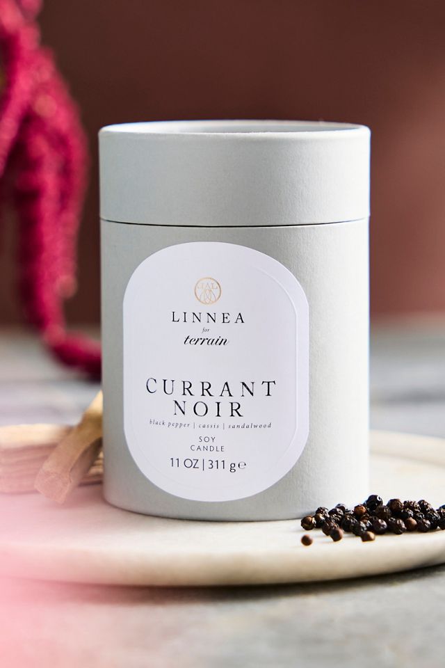 Linnea Candle, Currant Noir #1