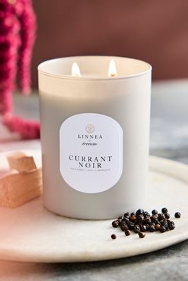 Linnea Candle, Currant Noir