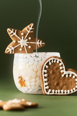 Candela in Vetro Gingerbread Icon Gourmand Gingerbread Mocha
