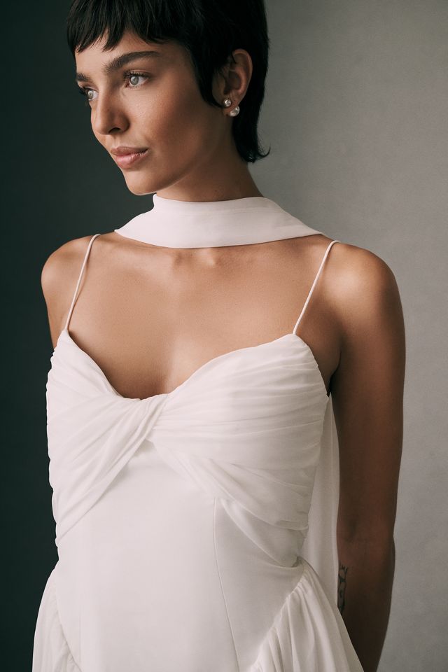Jenny Yoo x Anthropologie Weddings Shiloh Midi Dress #1