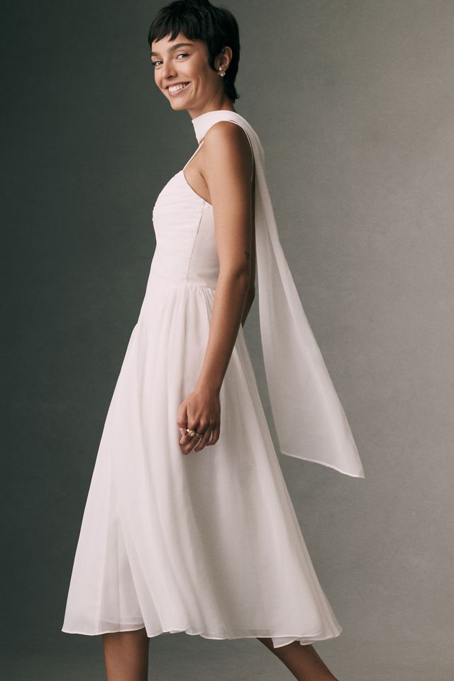 Jenny Yoo x Anthropologie Weddings Shiloh Midi Dress #3