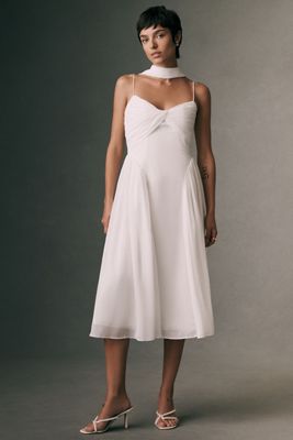 Jenny Yoo x Anthropologie Weddings Shiloh Midi Dress