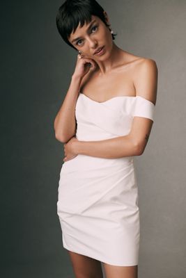 Exclusive: Jenny Yoo x Anthropologie Weddings Ruby Mini Dress