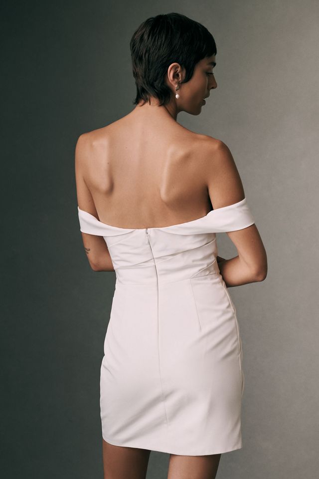 Exclusive: Jenny Yoo x Anthropologie Weddings Ruby Mini Dress #1