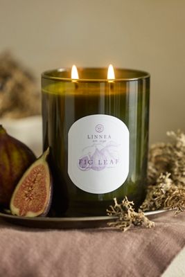 Linnea Candle, Fig Leaf